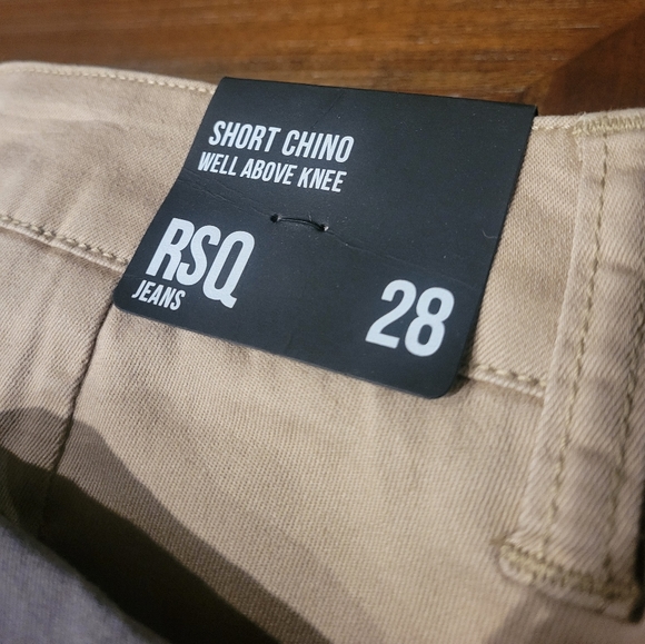 NWT Mens RSQ shorts sz28 - Picture 5 of 5